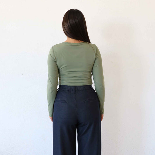 Pantiblusa Sunniva Verde