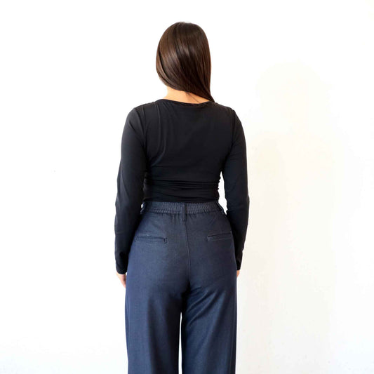 Pantiblusa Sunniva Negro