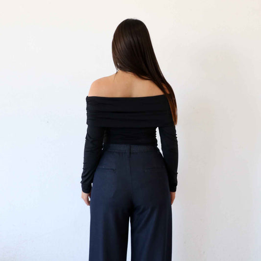 Pantiblusa Gaia Negro