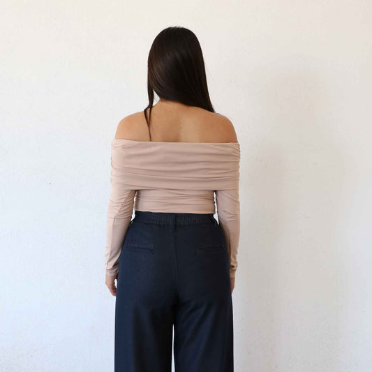 Pantiblusa Gaia Beige