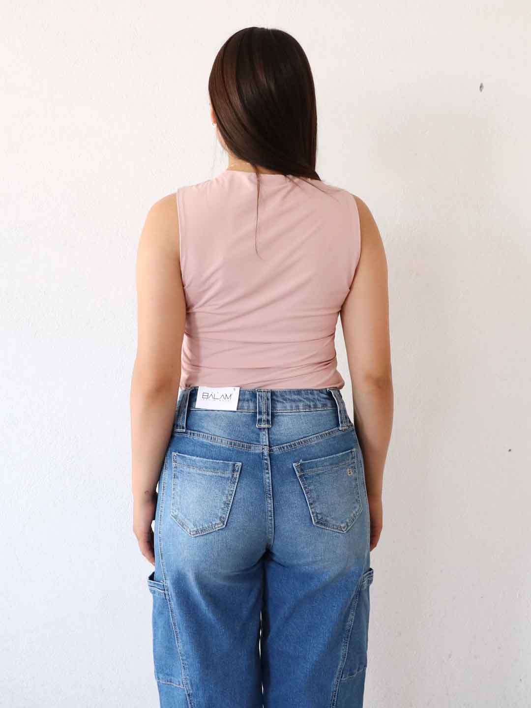 Pantiblusa Miyo Rosa