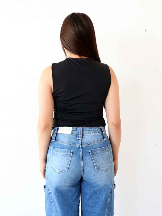 Pantiblusa Miyo Negro