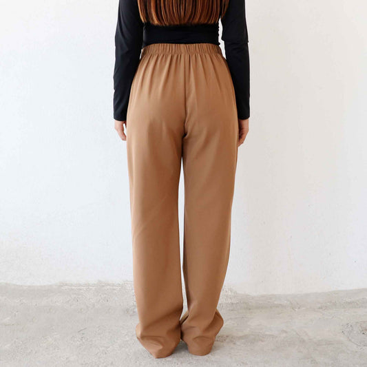 Pantalón Clio Café