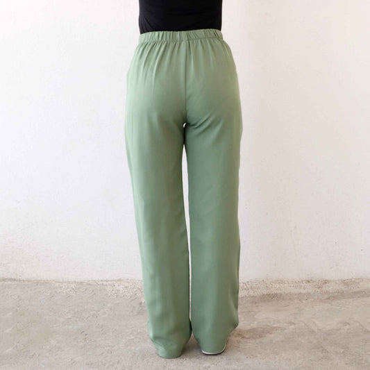 Pantalón Clio Verde