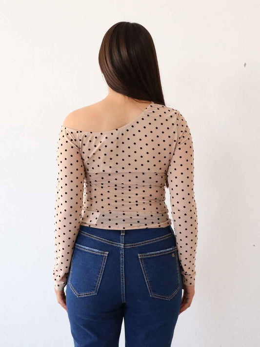 Blusa Nuva Beige