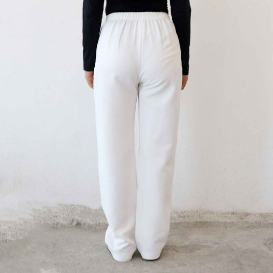 Pantalón Clio Blanco