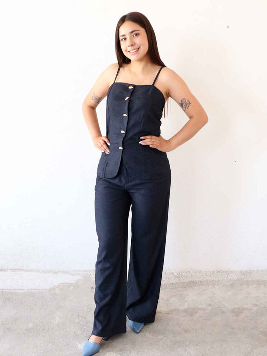 Conjunto Velkora Negro