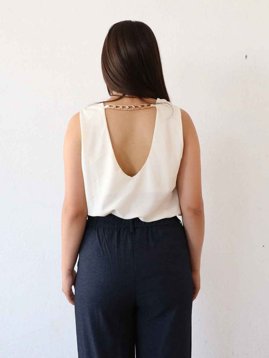 Blusa Nexa Ivory