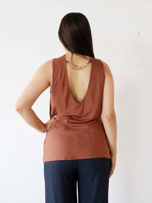 Blusa Nexa Café