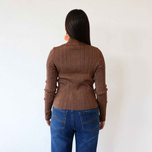 Suéter Roselin Café