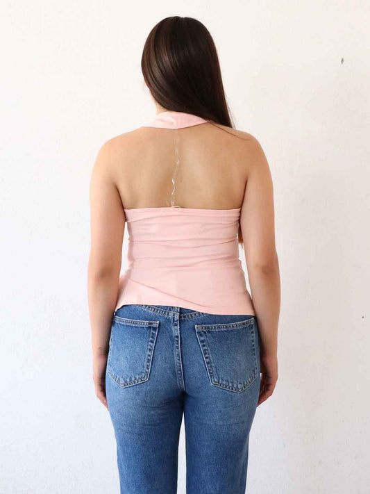 Blusa Soleil Rosa