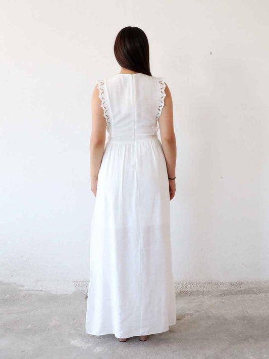 Vestido Romper Blanco