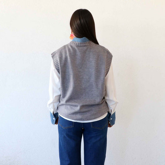 Chaleco Rowen Gris