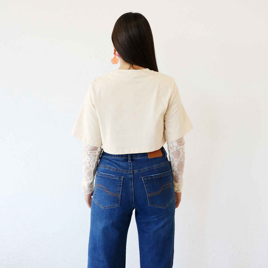 Pantiblusa Lucien Beige