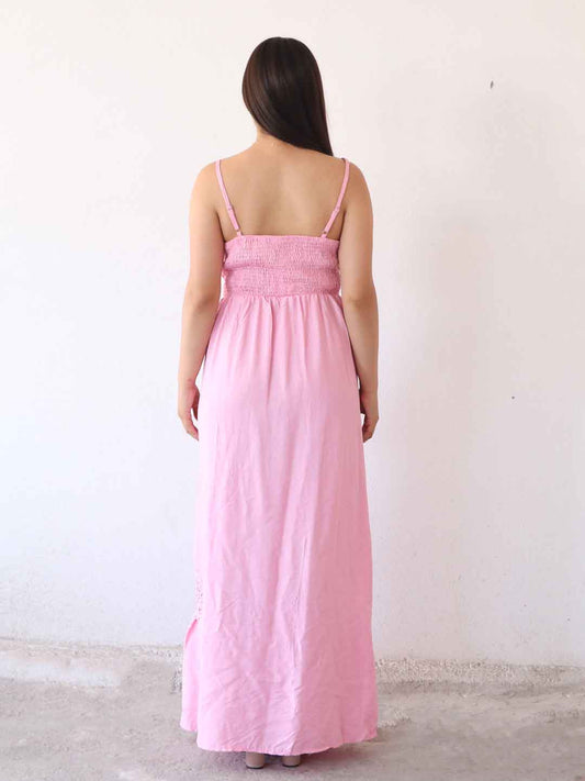 Vestido Lace Rosa