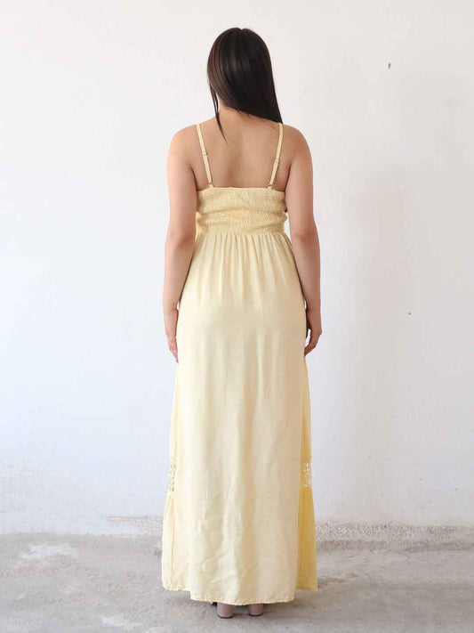 Vestido Lace Amarillo