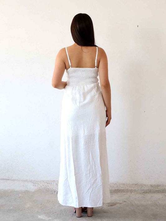 Vestido Lace Blanco