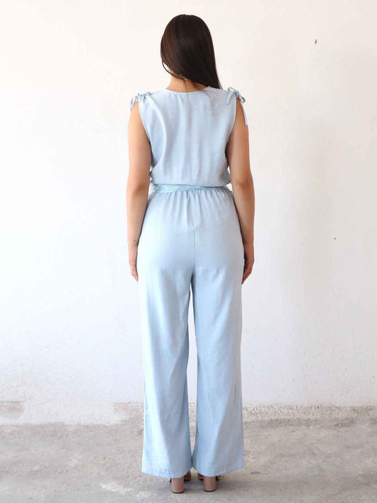 Palaxo Lino Azul