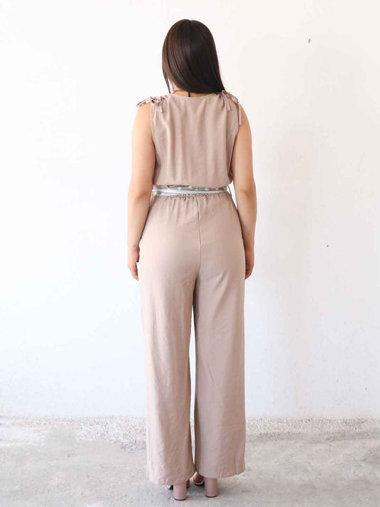 Palaxo Lino Camel