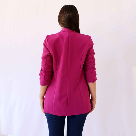 Blazer Coddy Magenta