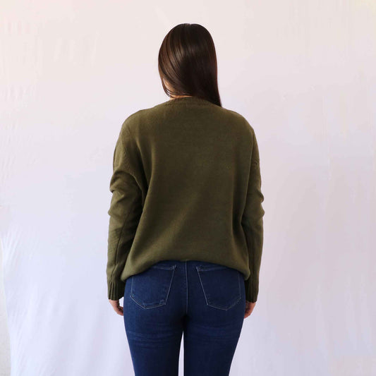 Suéter Nayra Verde Olivo