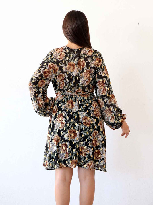 Vestido Biker Negro