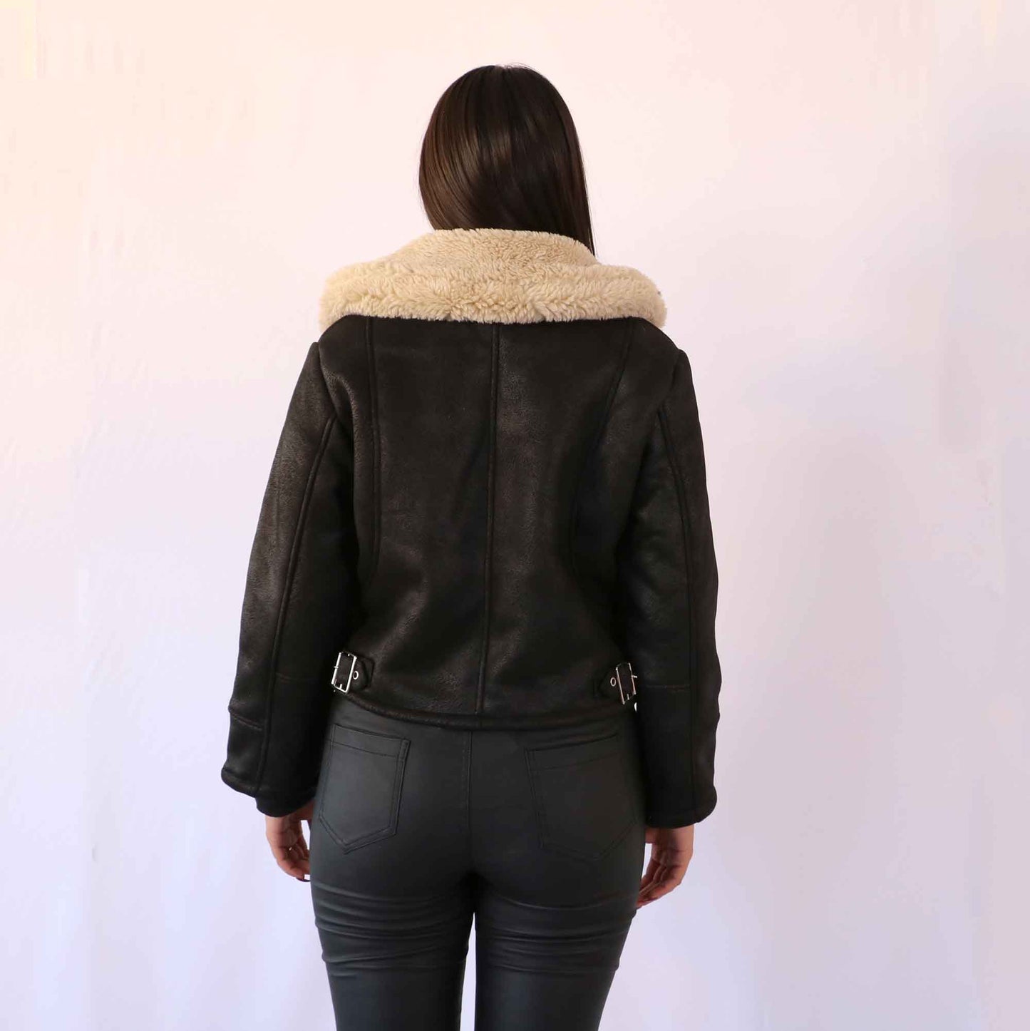 Chamarra Chloe Negro