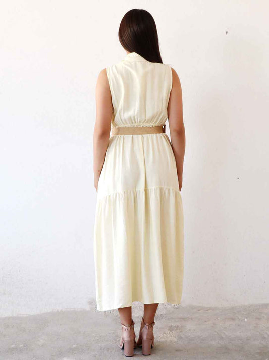 Vestido Crop Amarillo