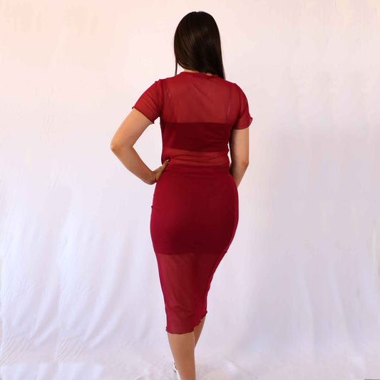 Conjunto Fergus Vino