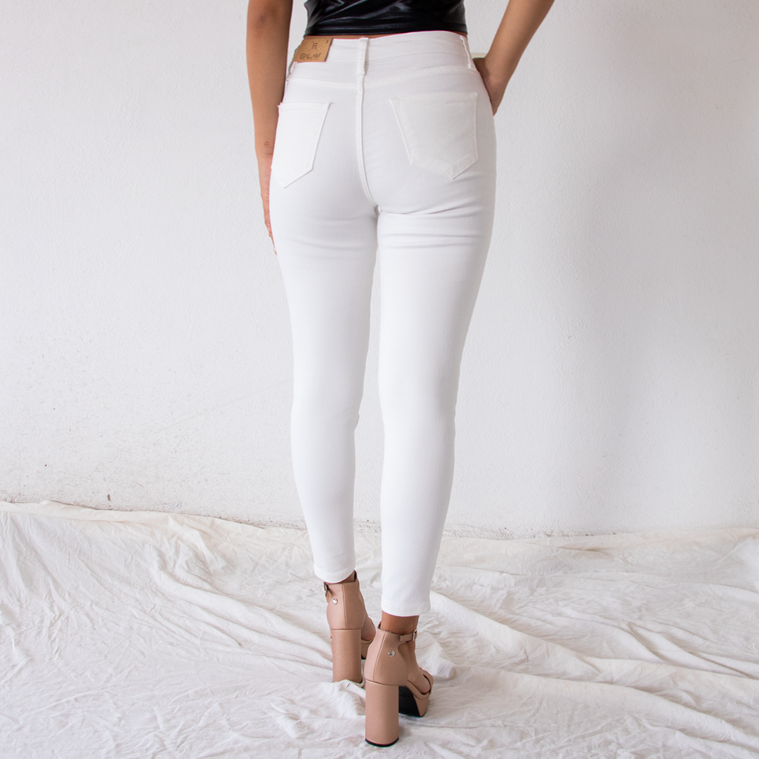 Pantalón Freed Blanco