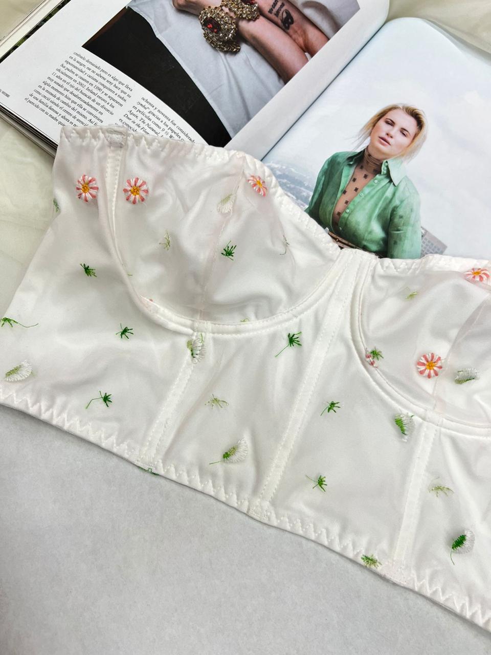 Corset Cline Blanco
