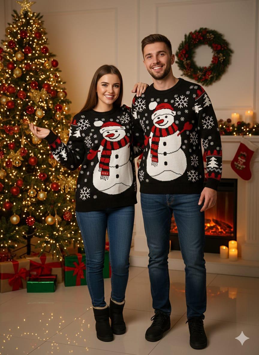 Suéter Navideño Wish