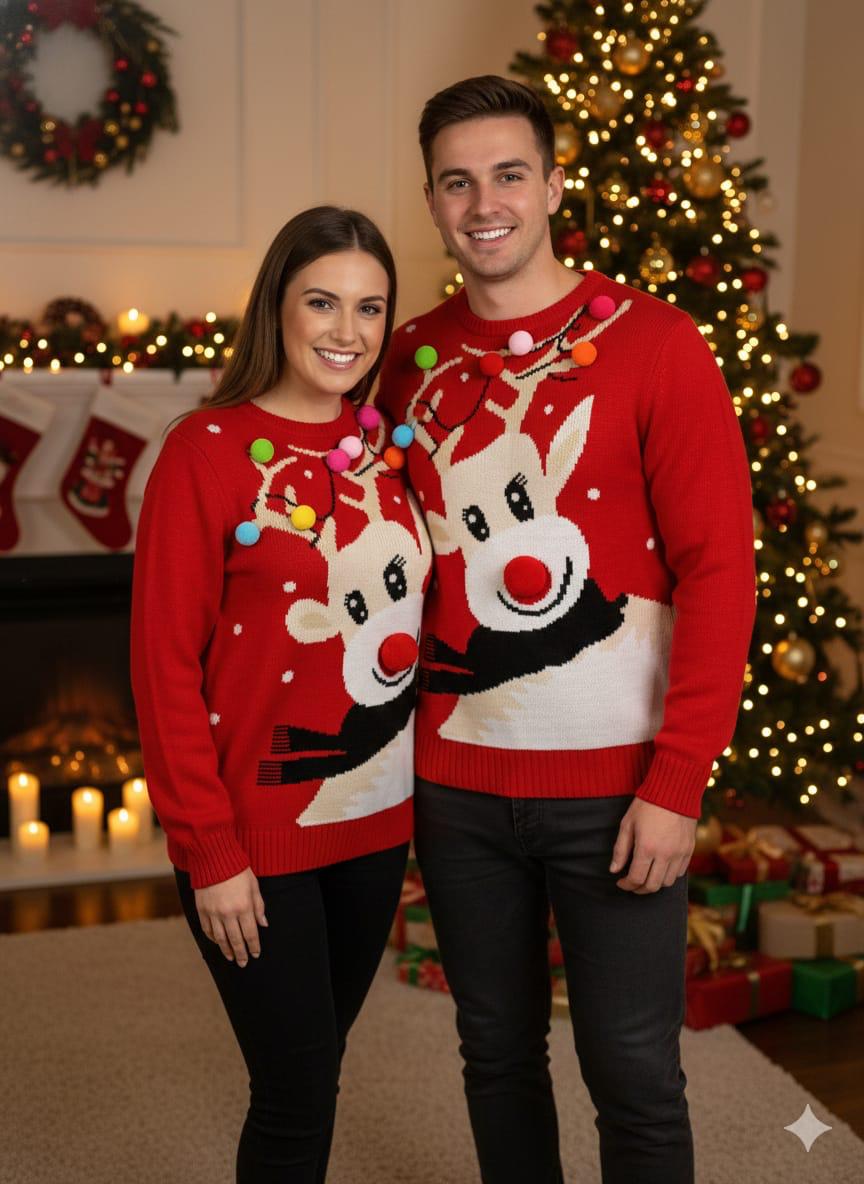 Suéter Navideño Glow