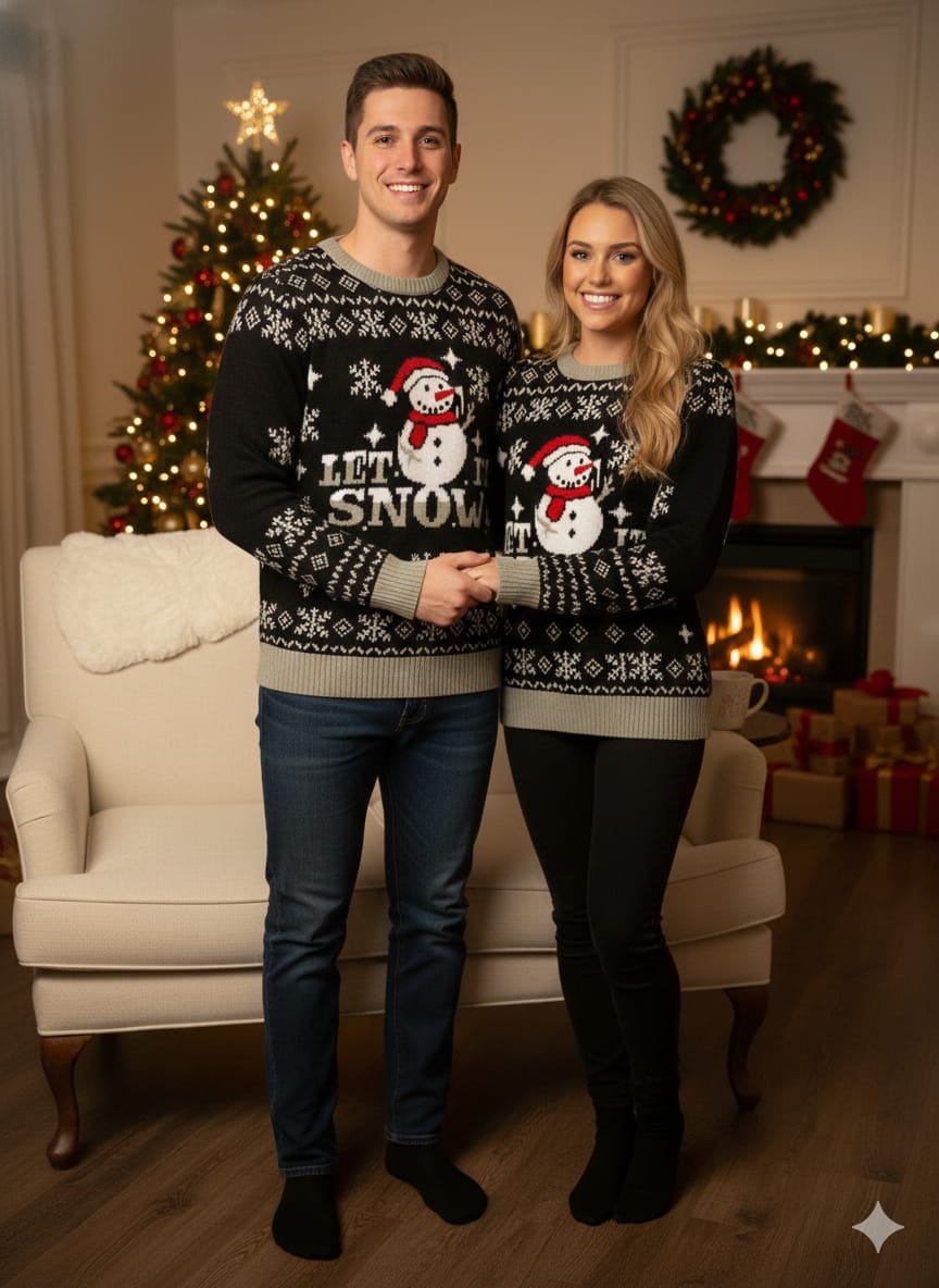 Suéter Navideño Muñeco