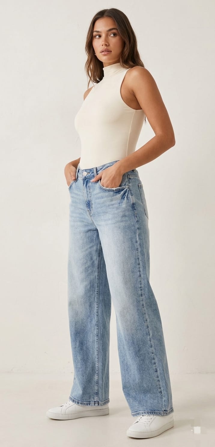 Pantalón de mezclilla Ejae