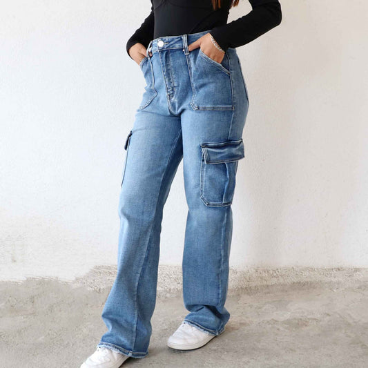 Pantalón Orión Azul Claro