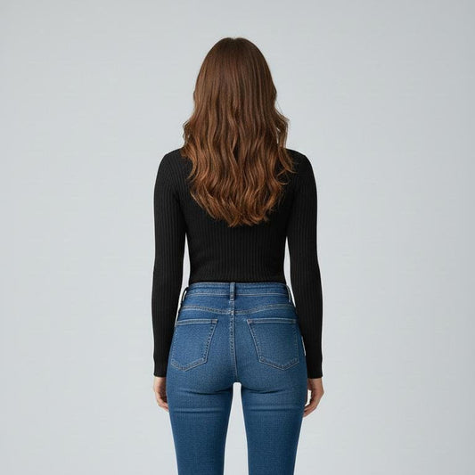 Pantiblusa Aby Negra