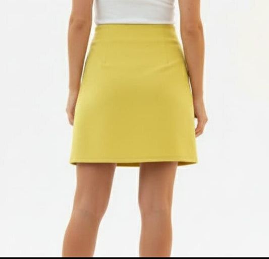 Falda Yaiza Amarilla