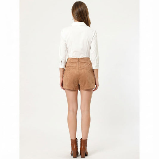 Short Falda Koa Beige