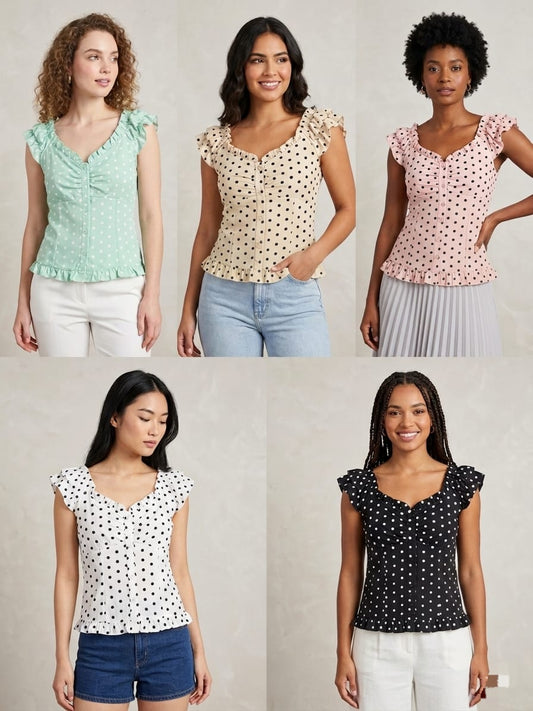 Blusa Logan