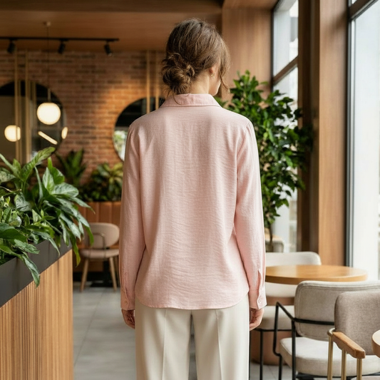 Camisa Cami Rosa