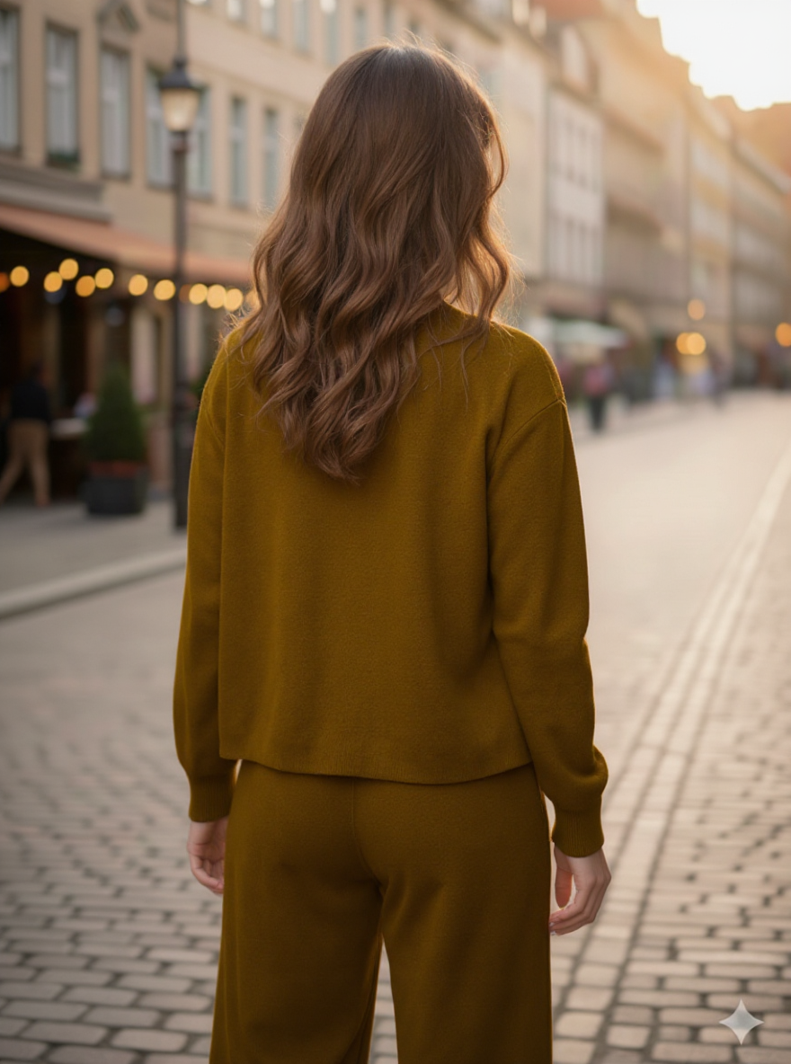 Conjunto Miri Mostaza