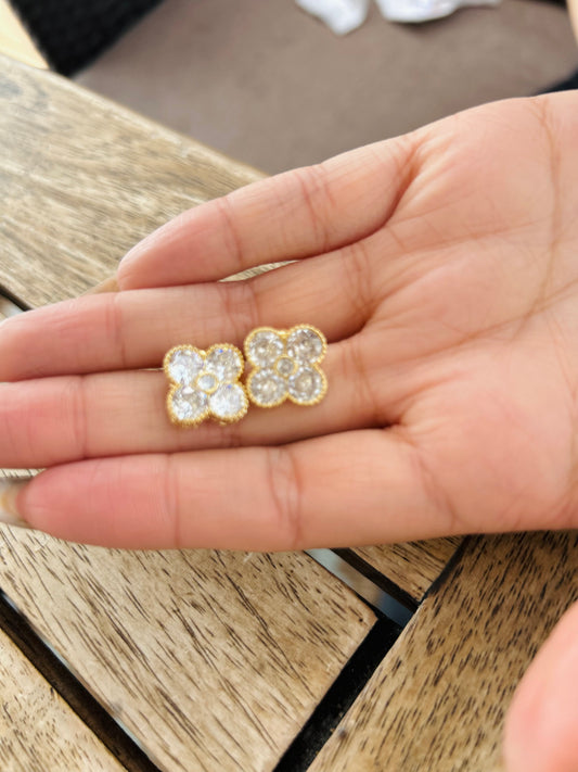 Aretes Tipo Vancleef