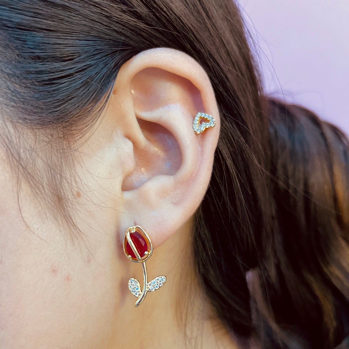 Set Tulipan Rojo