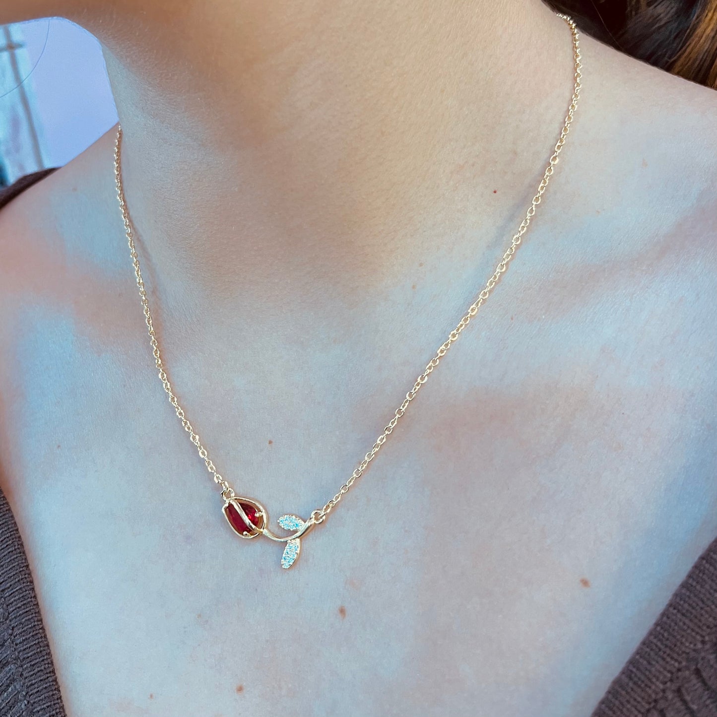 Set Tulipan Rojo