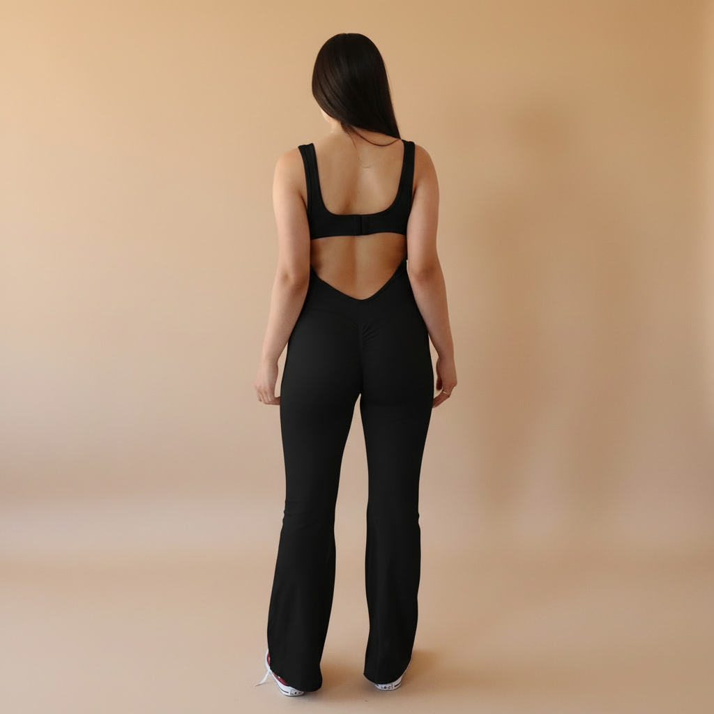 Enterizo Lush Negro