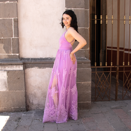 Vestido Mario Lila