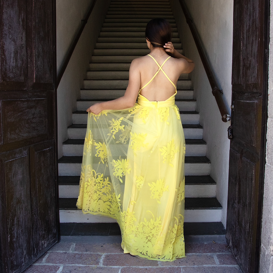 Vestido Mario Amarillo
