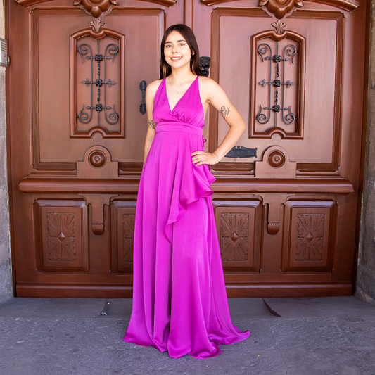 Vestido Moscu Morado