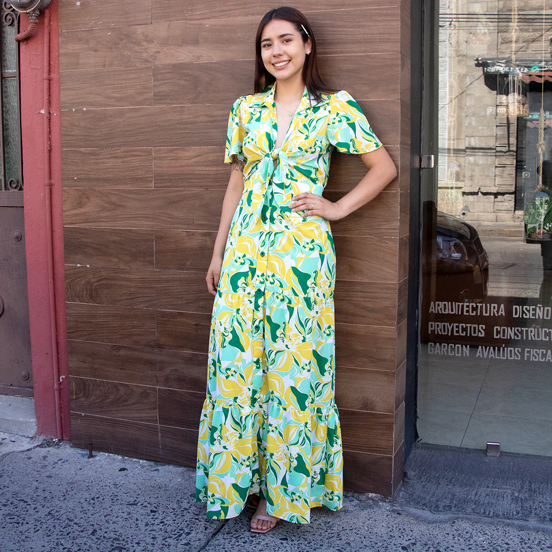 Vestido Ethan Verde